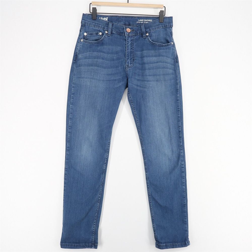 Blue Slim Jeans Medium Indigo Wash